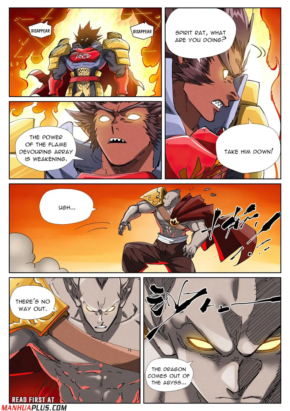 Read Tales of Demons and Gods Manga Online