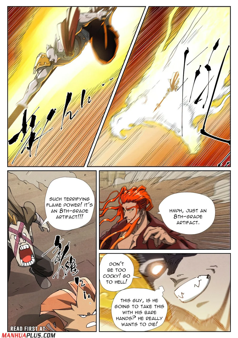 Read Tales of Demons and Gods Manga Online