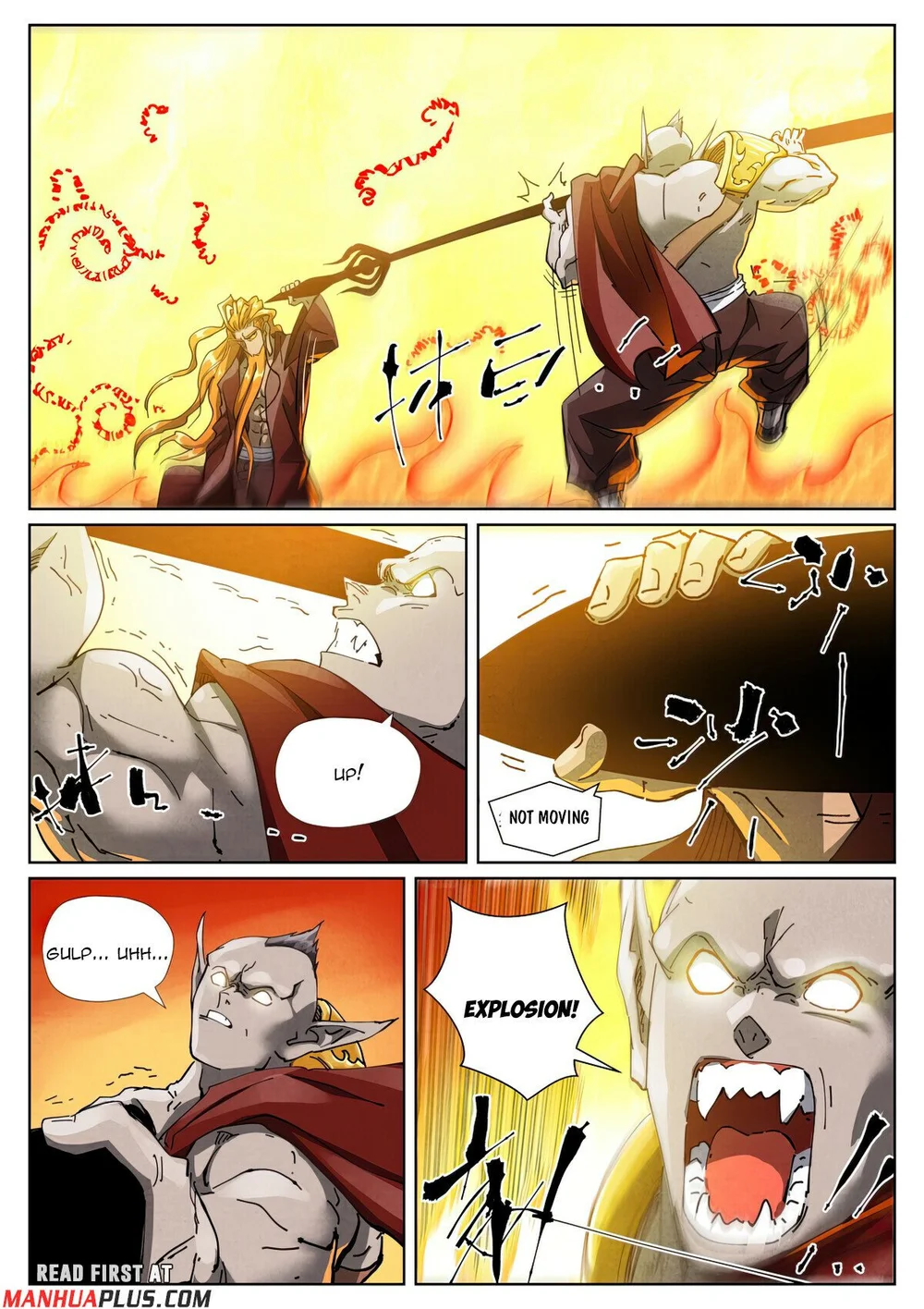 Read Tales of Demons and Gods Manga Online