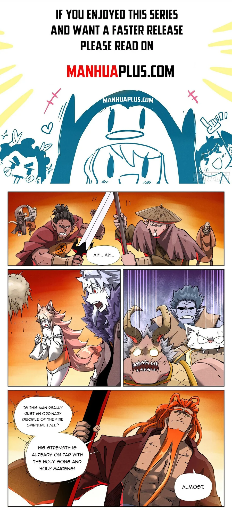 Read Tales of Demons and Gods Manga Online