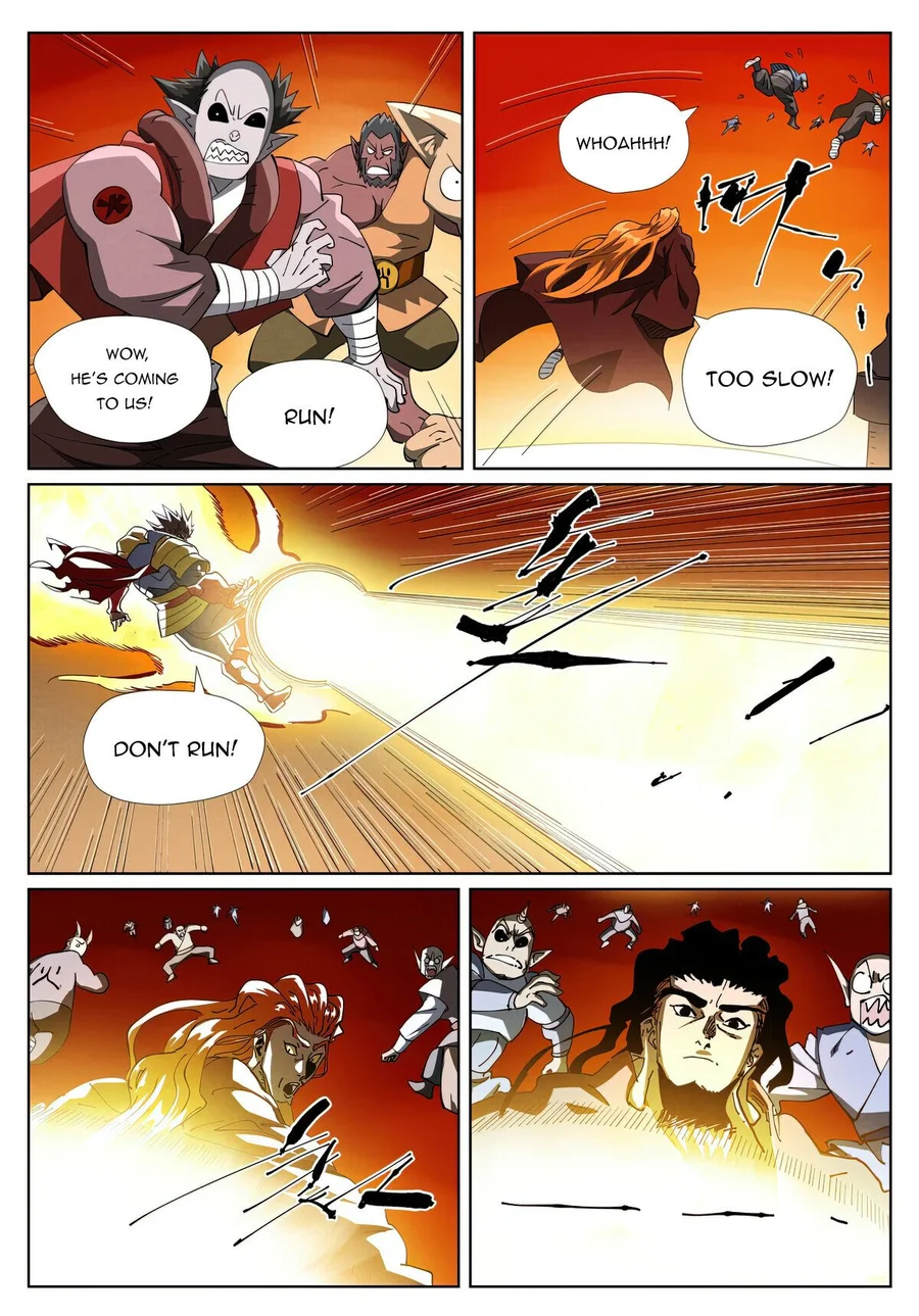 Read Tales of Demons and Gods Manga Online