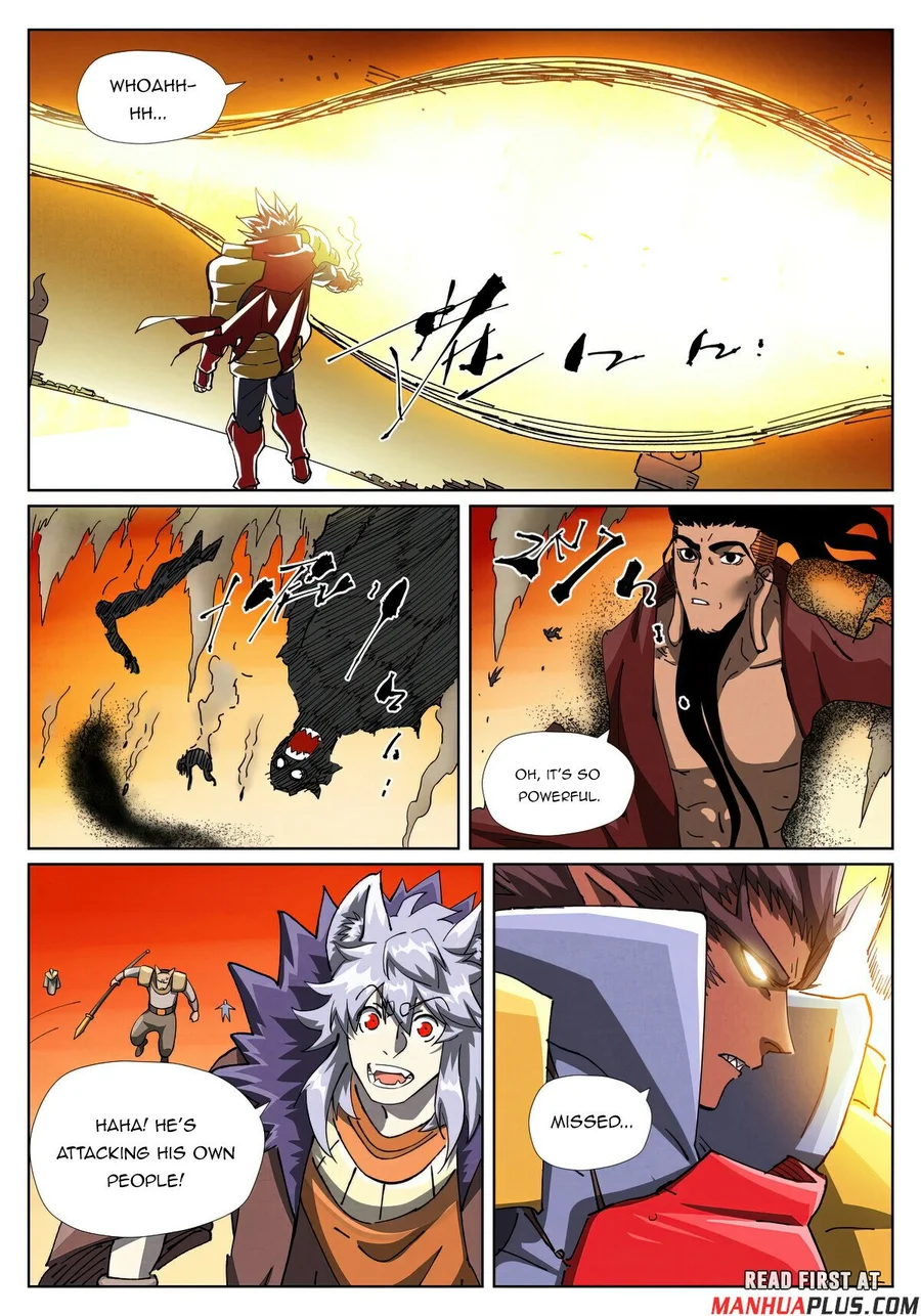 Read Tales of Demons and Gods Manga Online