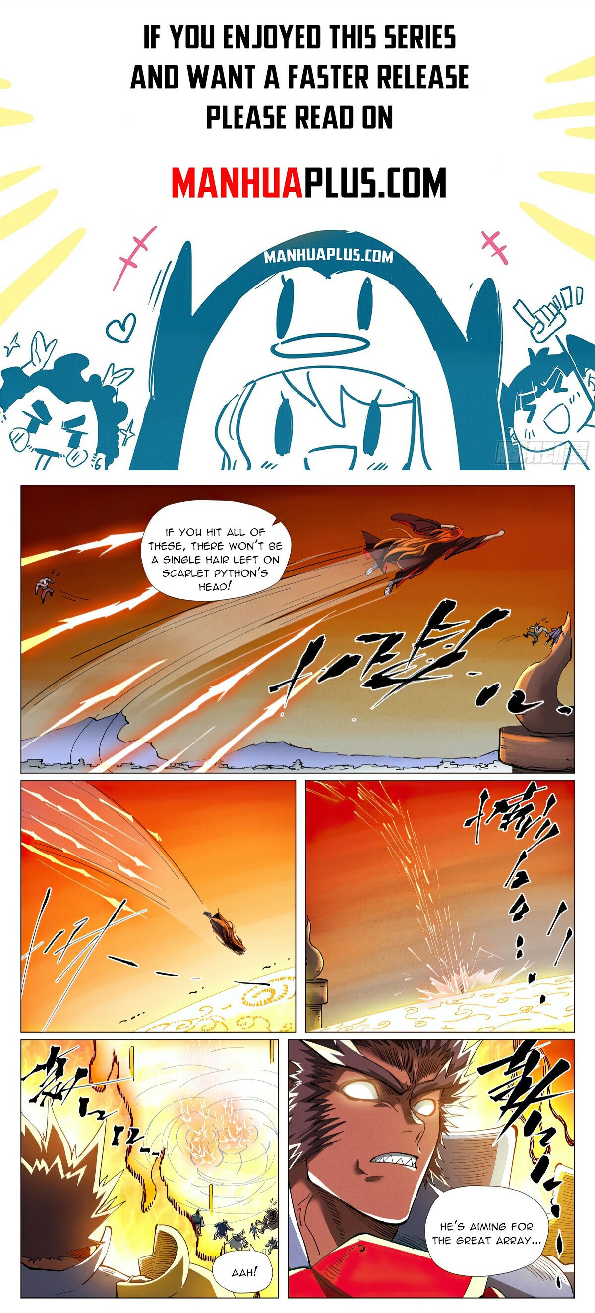 Read Tales of Demons and Gods Manga Online