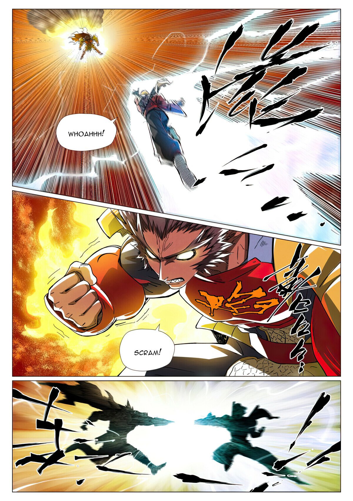 Read Tales of Demons and Gods Manga Online