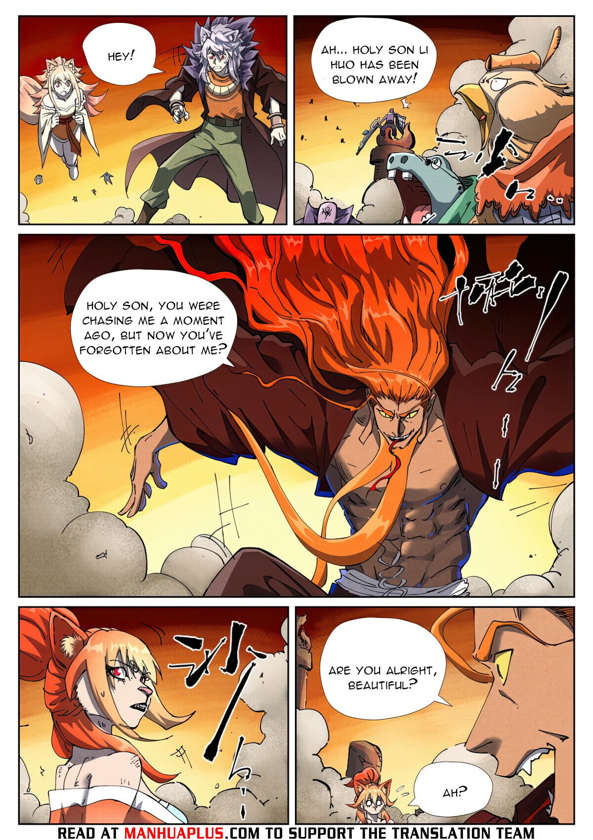 Read Tales of Demons and Gods Manga Online