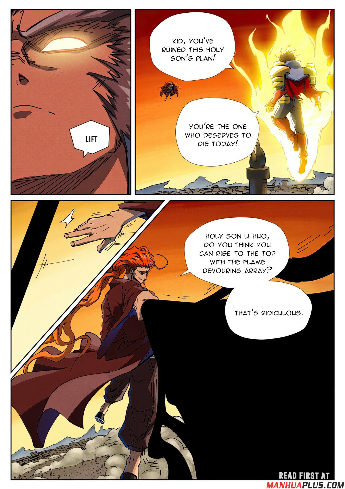 Read Tales of Demons and Gods Manga Online