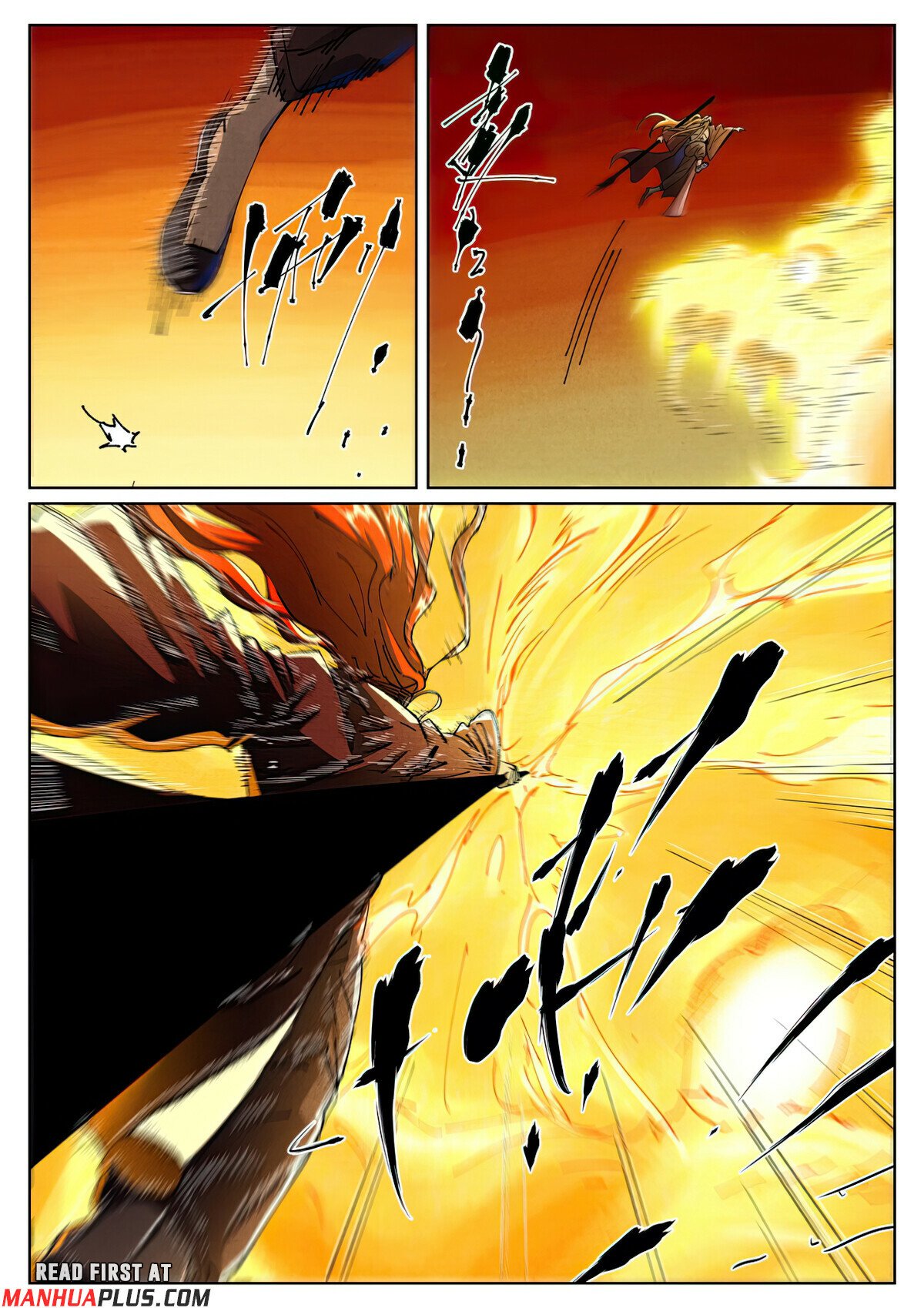 Read Tales of Demons and Gods Manga Online