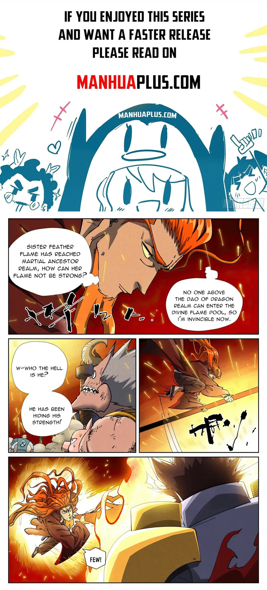 Read Tales of Demons and Gods Manga Online