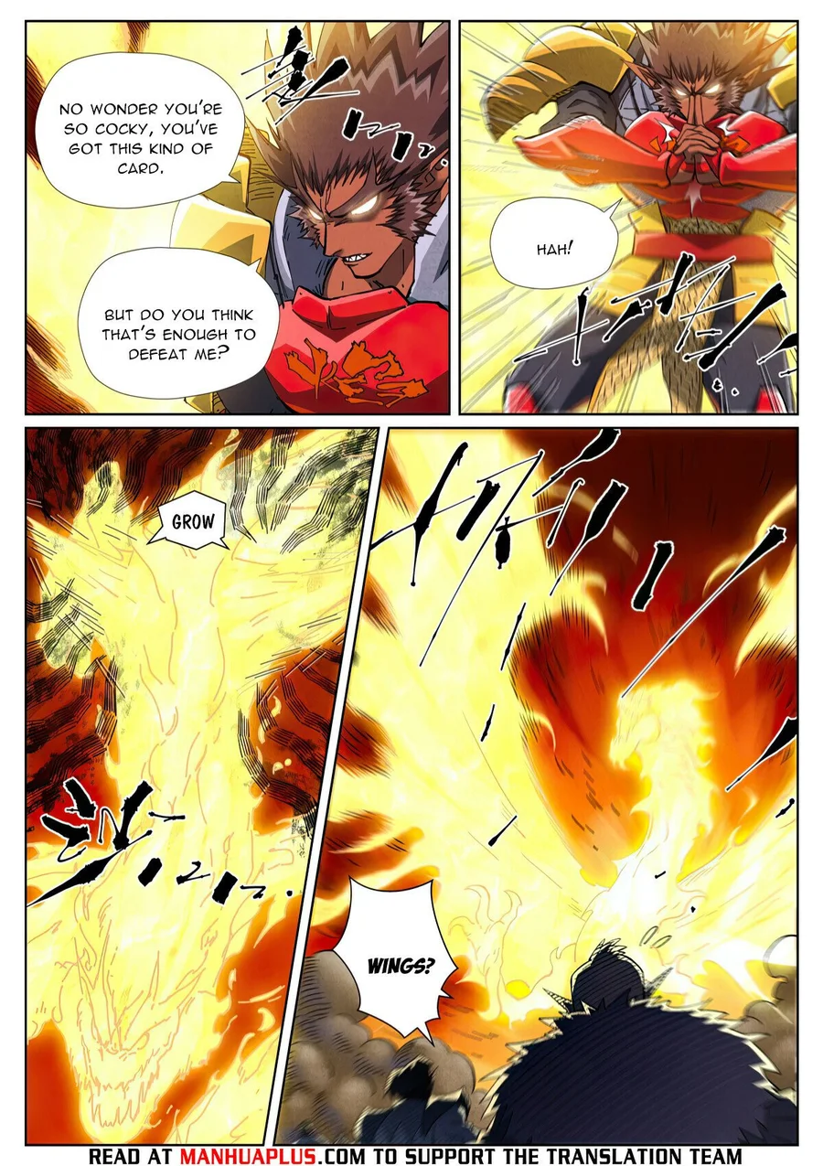 Read Tales of Demons and Gods Manga Online