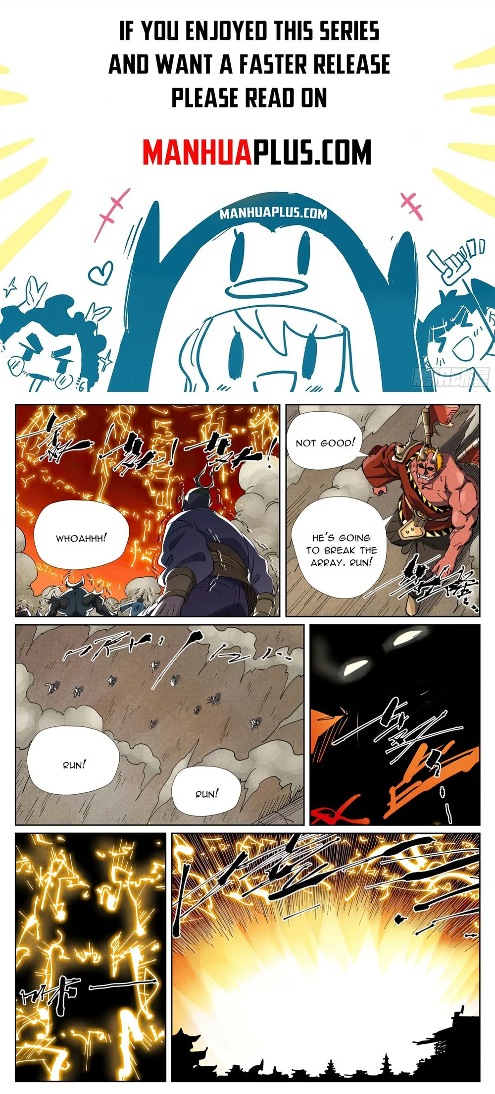 Read Tales of Demons and Gods Manga Online