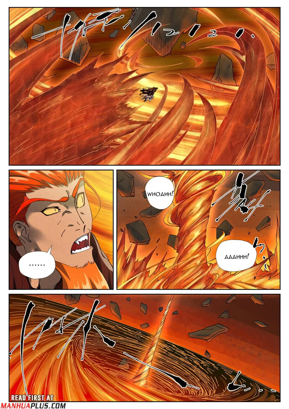 Read Tales of Demons and Gods Manga Online