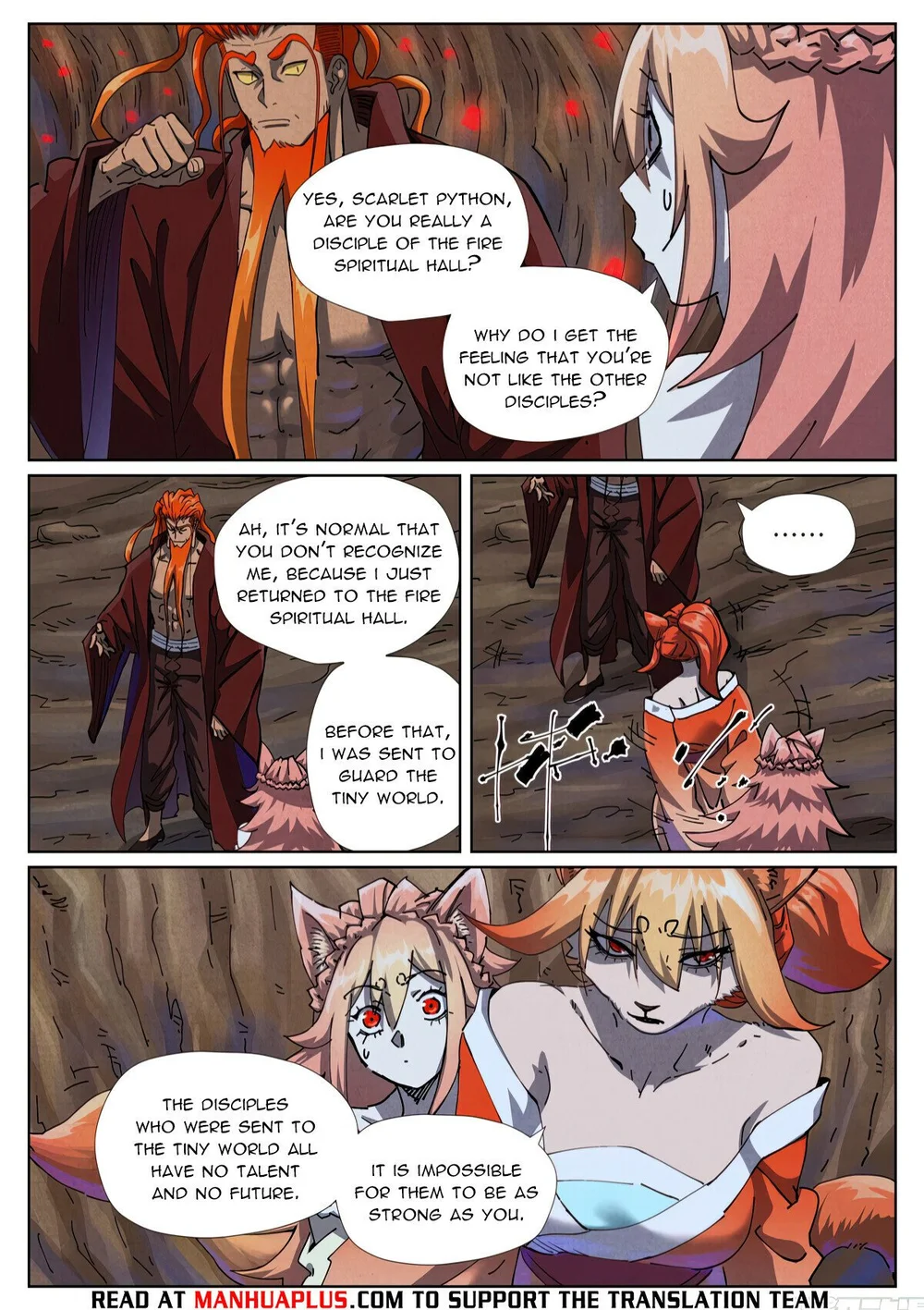 Read Tales of Demons and Gods Manga Online