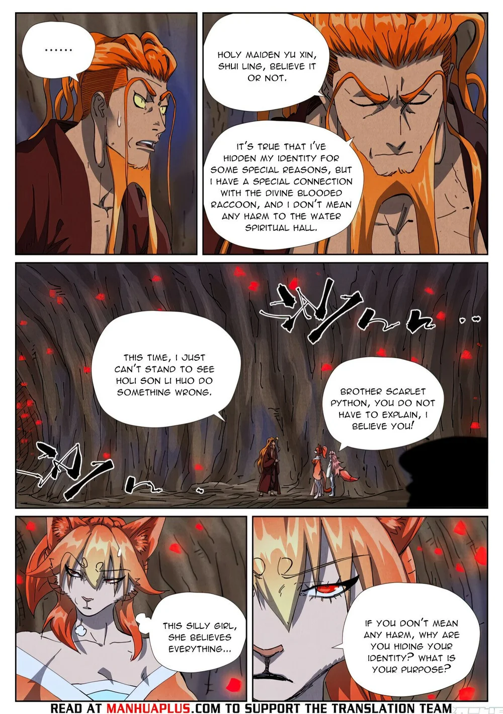 Read Tales of Demons and Gods Manga Online