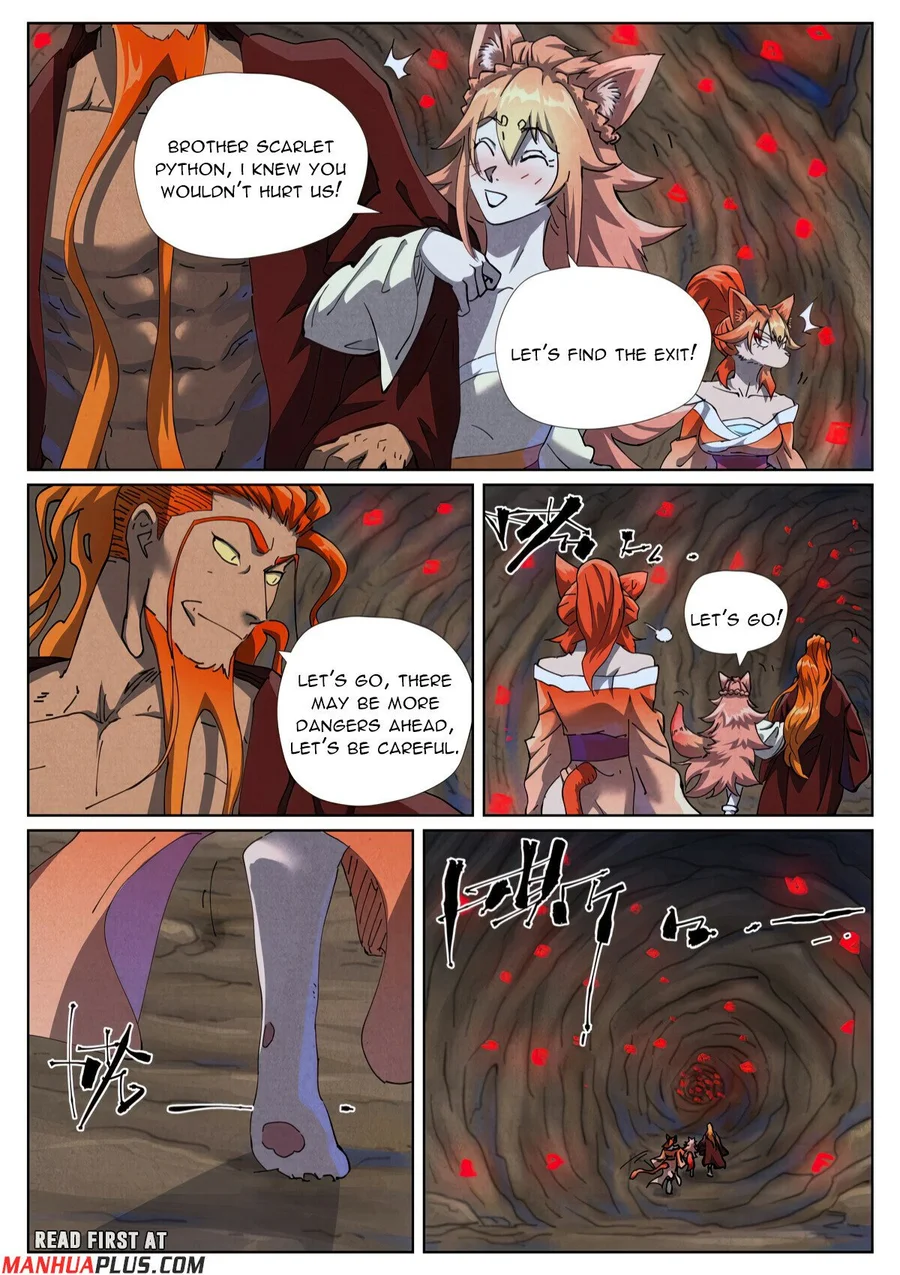 Read Tales of Demons and Gods Manga Online