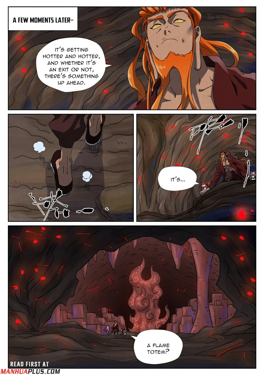 Read Tales of Demons and Gods Manga Online