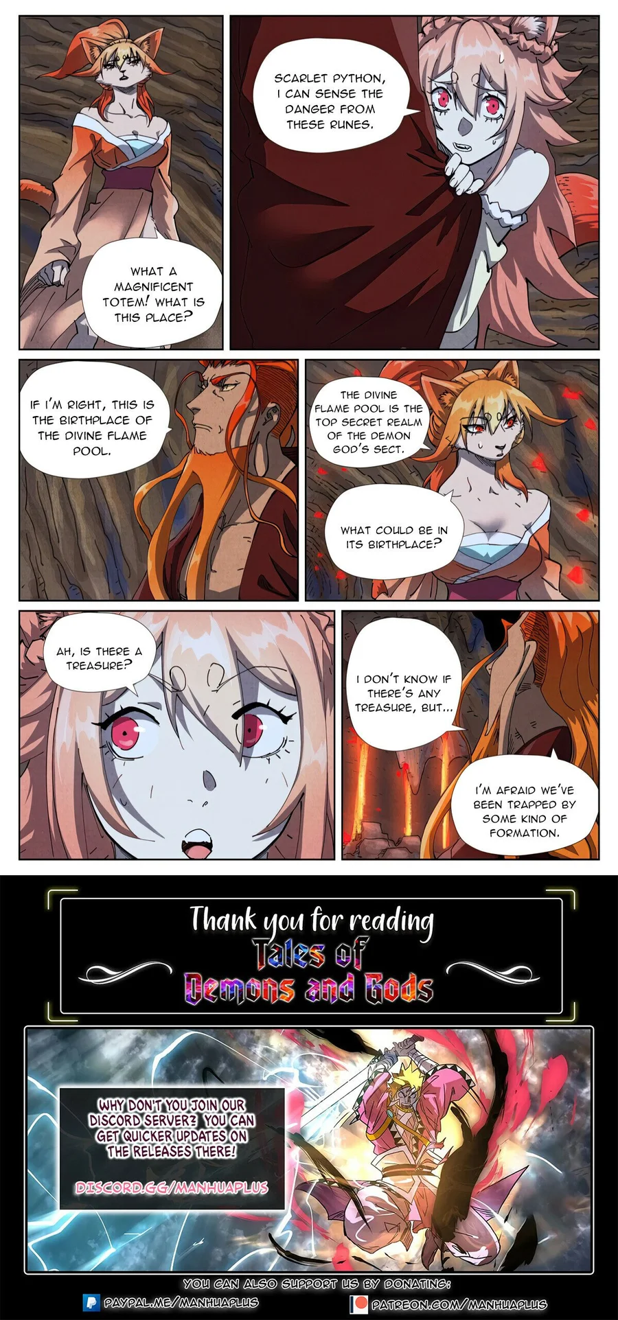 Read Tales of Demons and Gods Manga Online