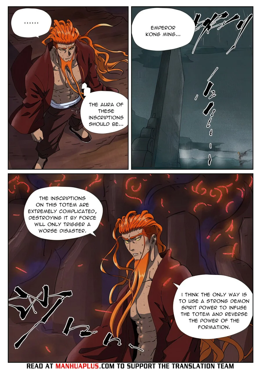 Read Tales of Demons and Gods Manga Online