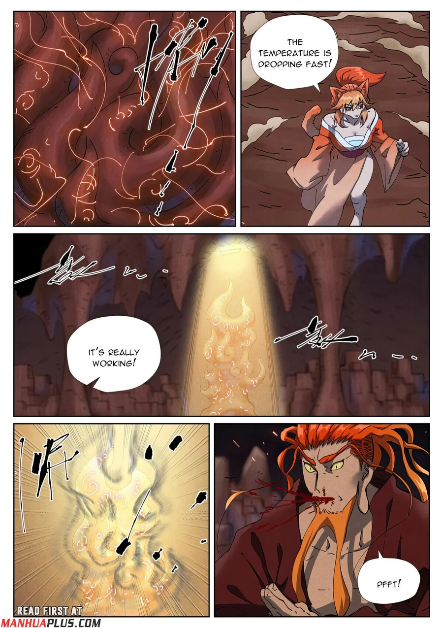 Read Tales of Demons and Gods Manga Online