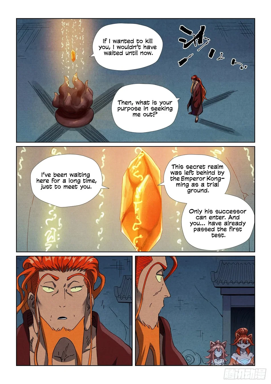 Read Tales of Demons and Gods Manga Online