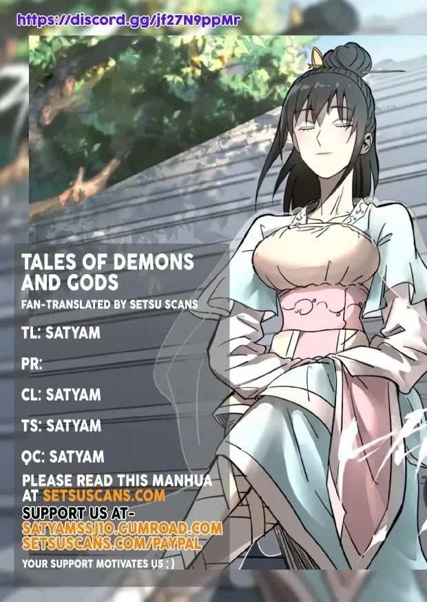 Read Tales of Demons and Gods Manga Online