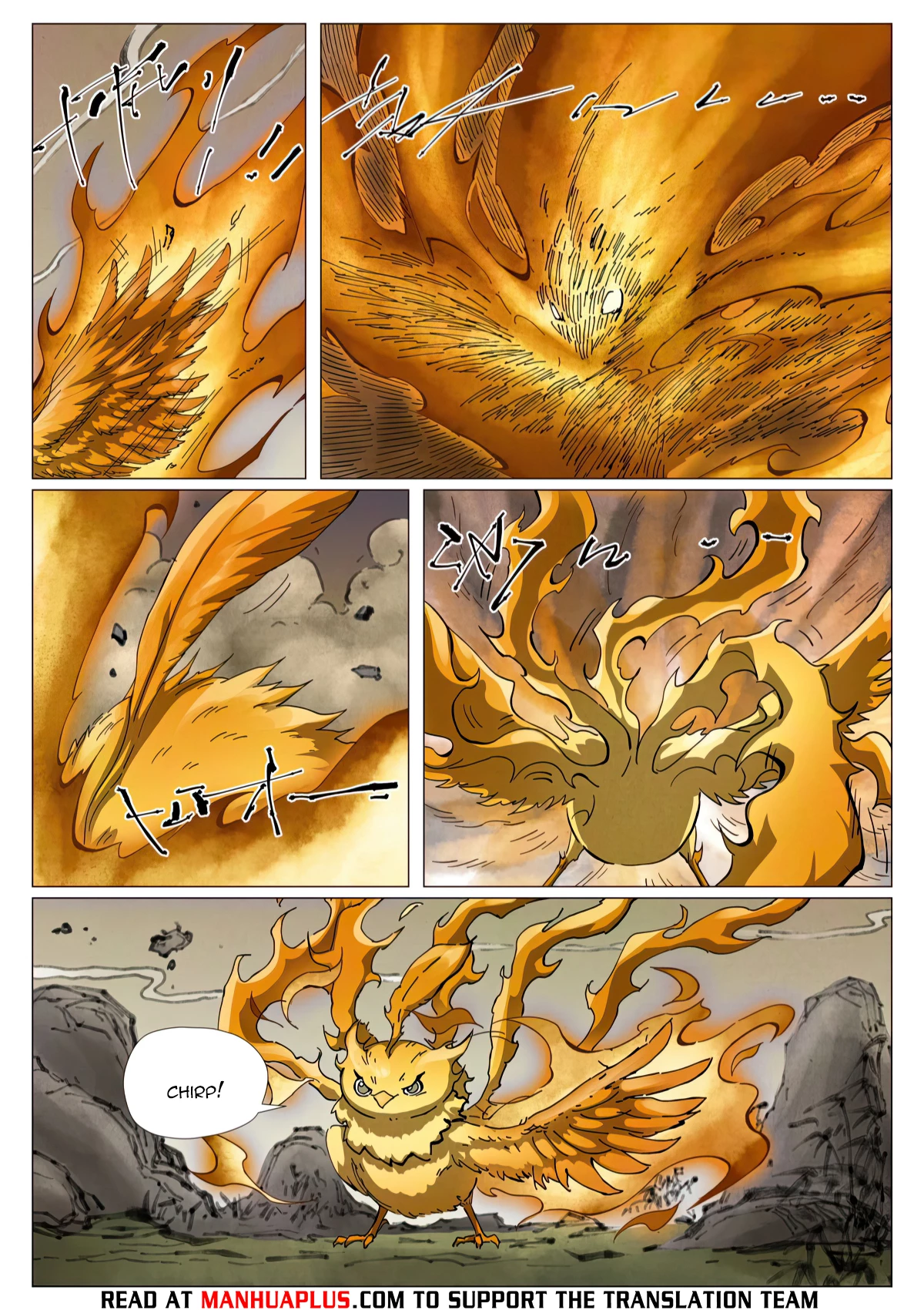 Read Tales of Demons and Gods Manga Online