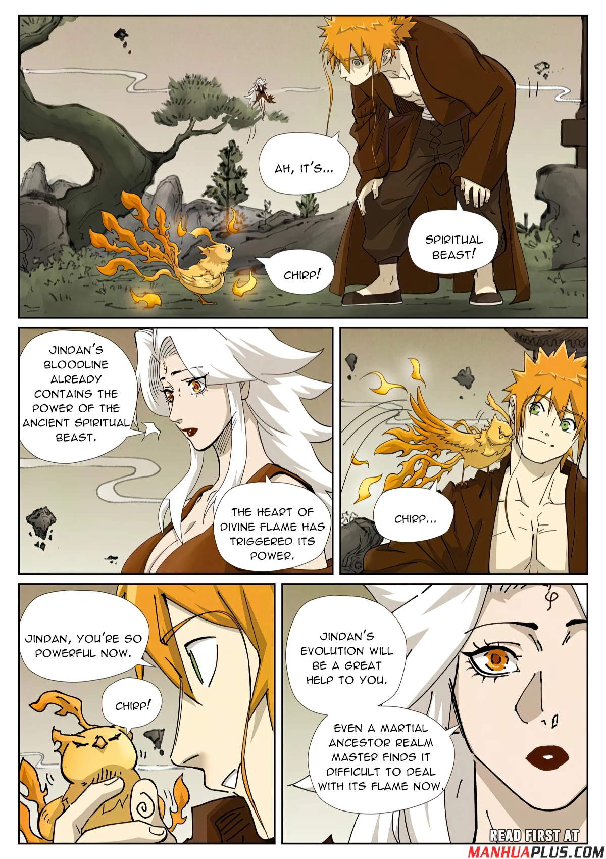 Read Tales of Demons and Gods Manga Online