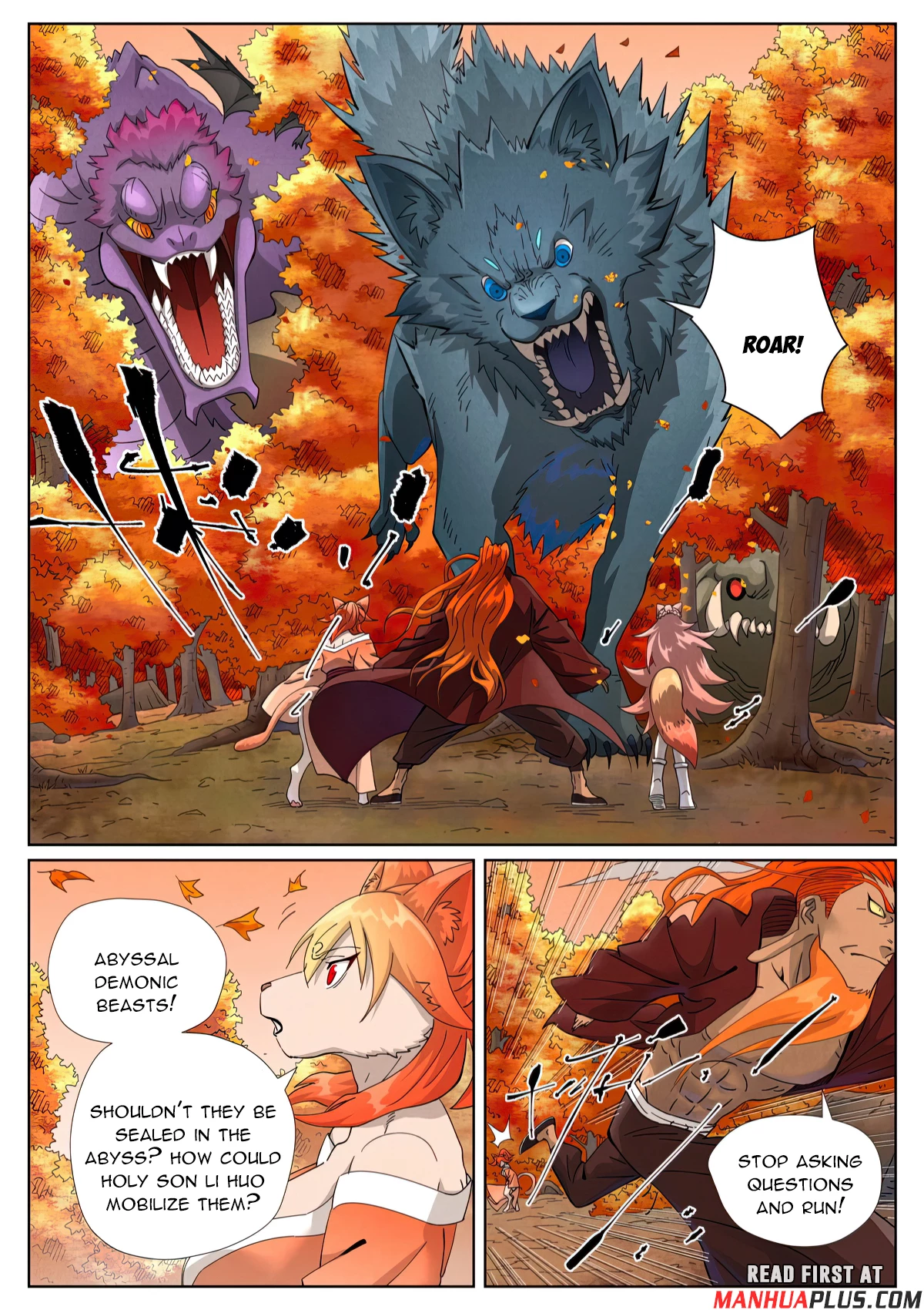 Read Tales of Demons and Gods Manga Online