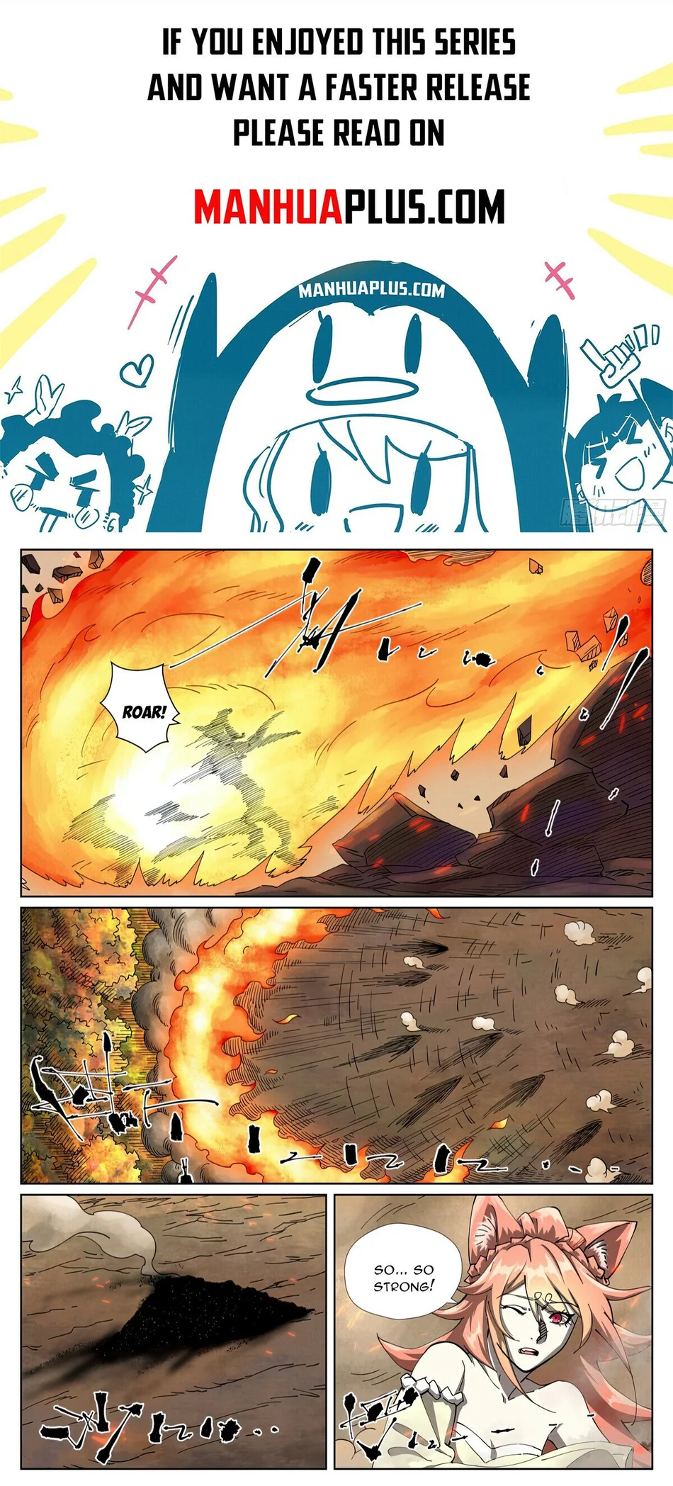 Read Tales of Demons and Gods Manga Online