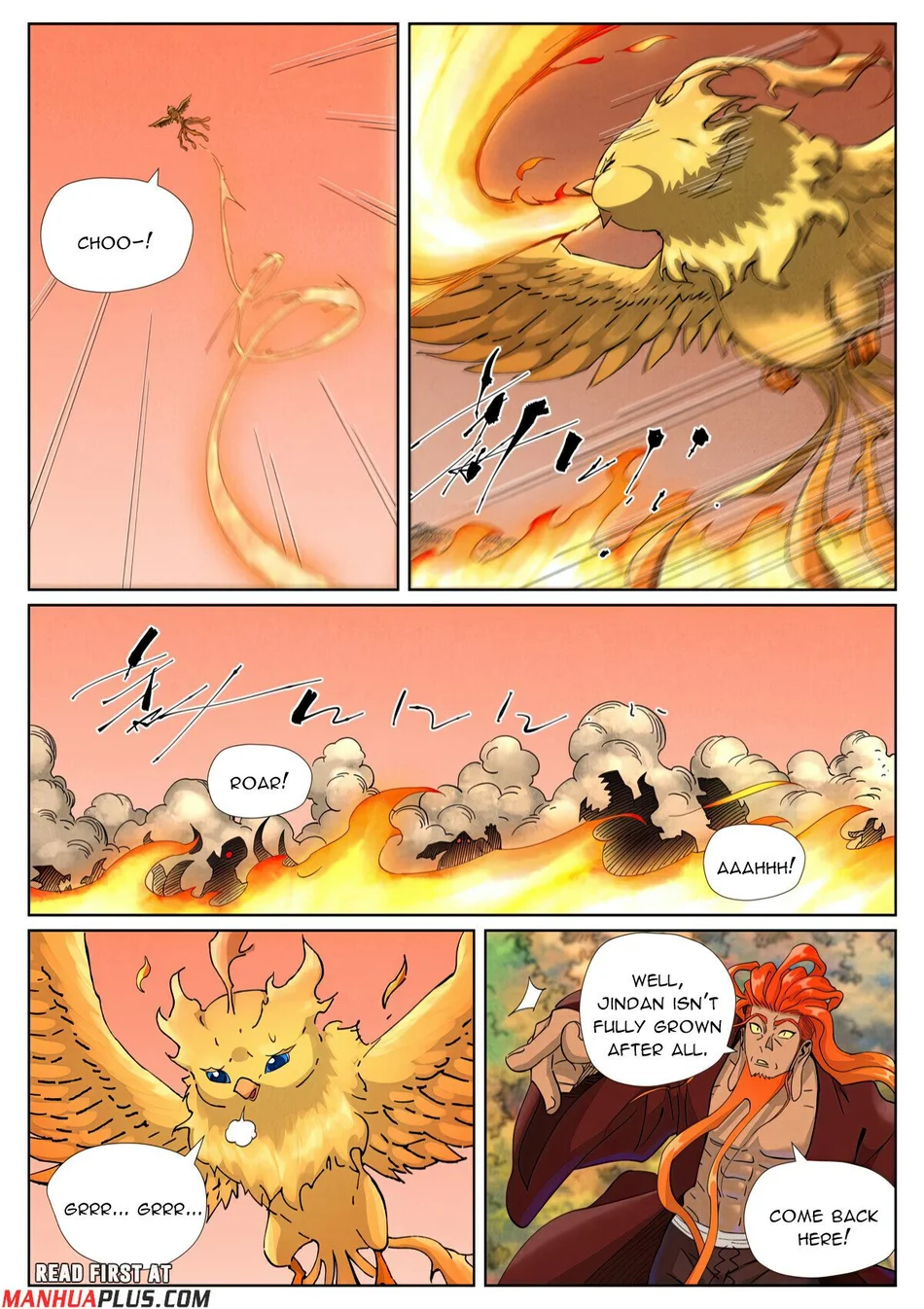 Read Tales of Demons and Gods Manga Online