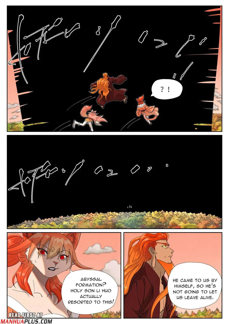 Read Tales of Demons and Gods Manga Online