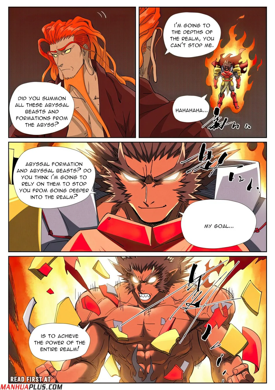 Read Tales of Demons and Gods Manga Online