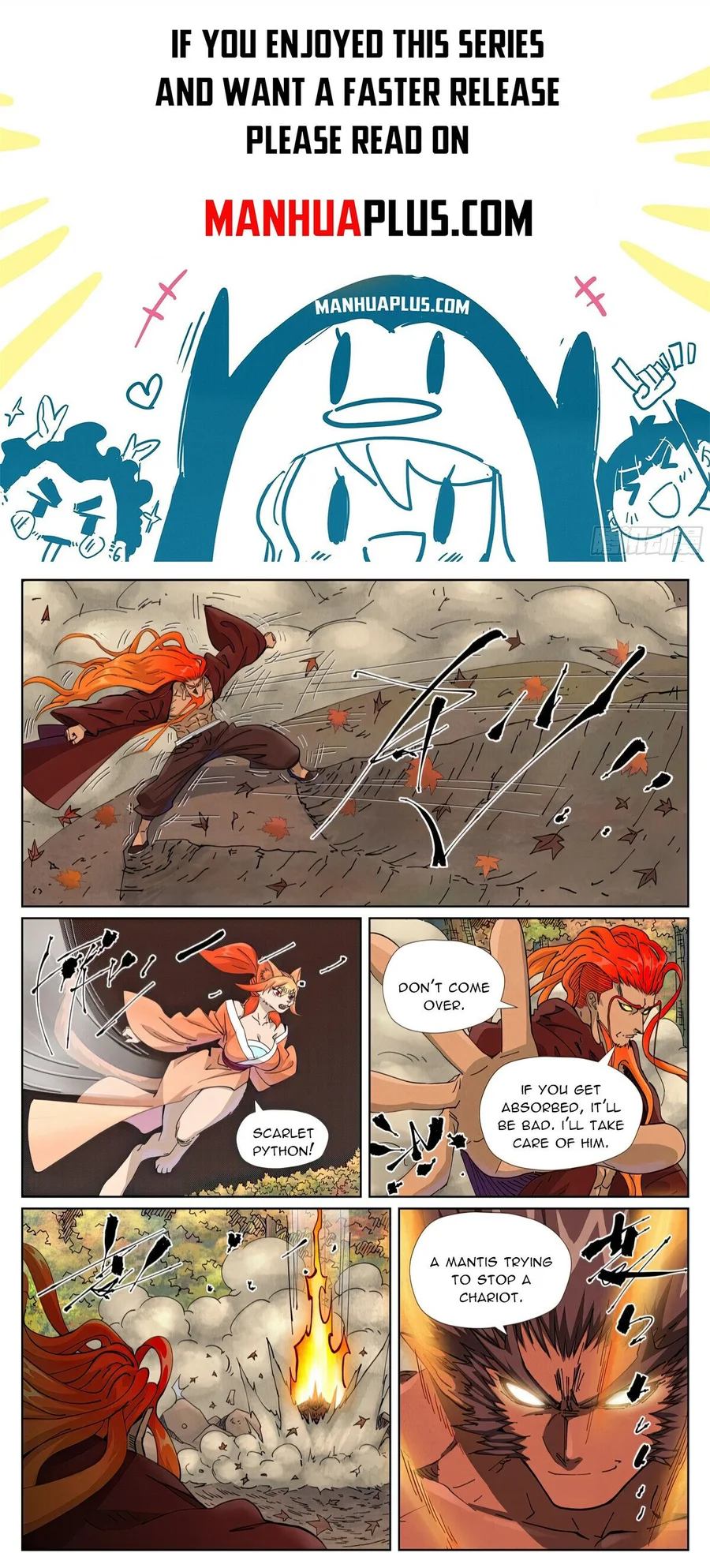 Read Tales of Demons and Gods Manga Online