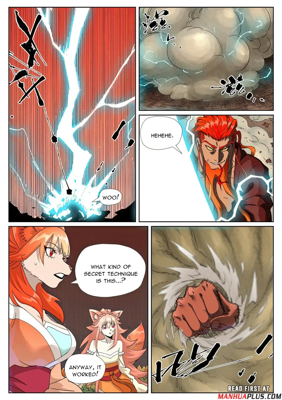 Read Tales of Demons and Gods Manga Online