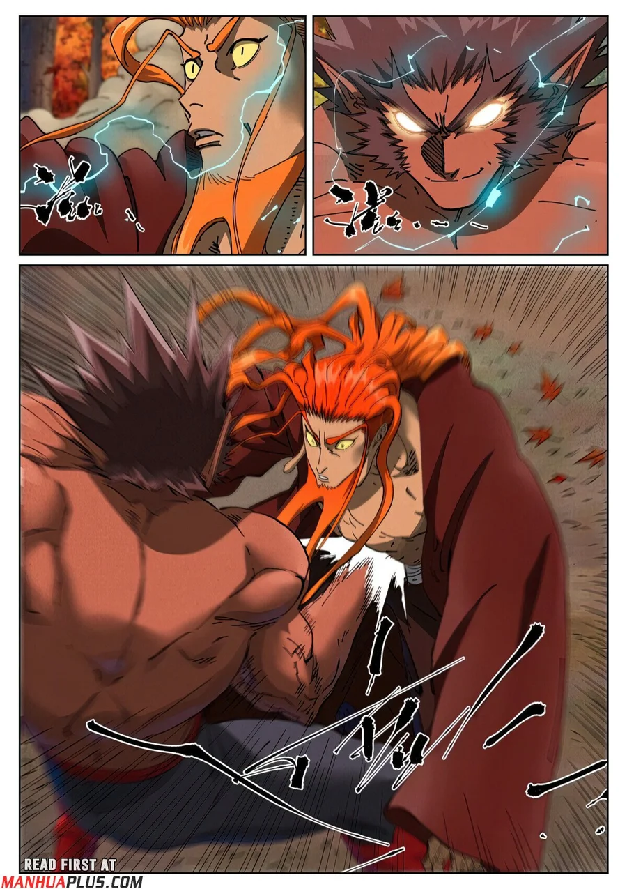 Read Tales of Demons and Gods Manga Online