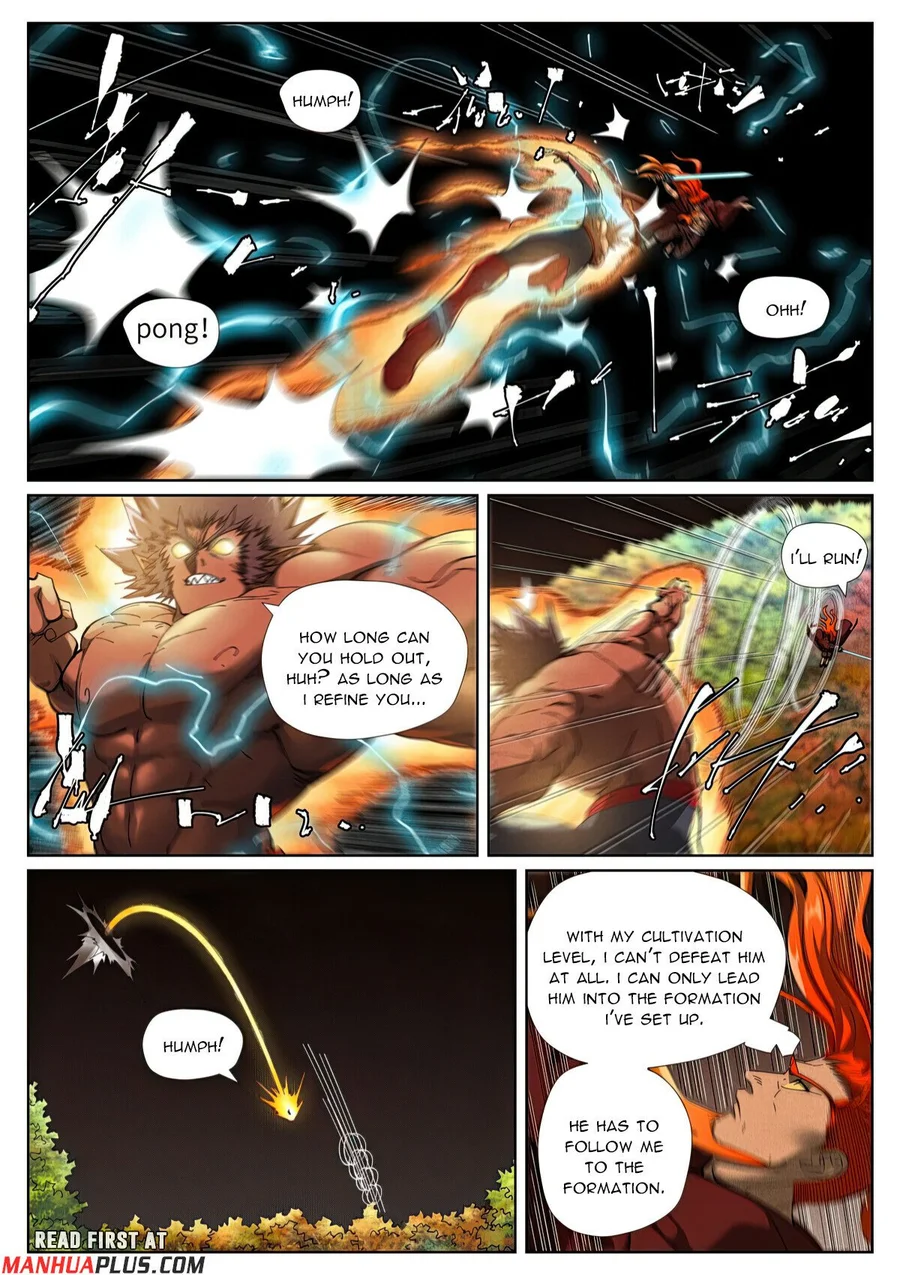 Read Tales of Demons and Gods Manga Online