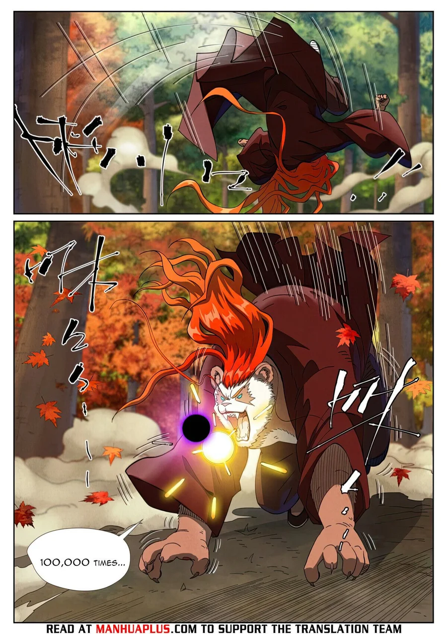 Read Tales of Demons and Gods Manga Online