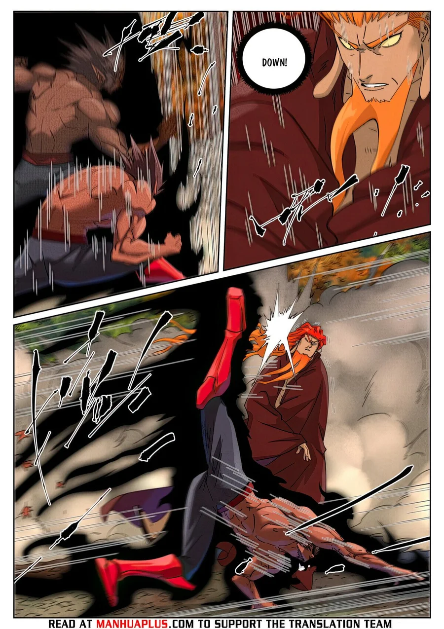 Read Tales of Demons and Gods Manga Online