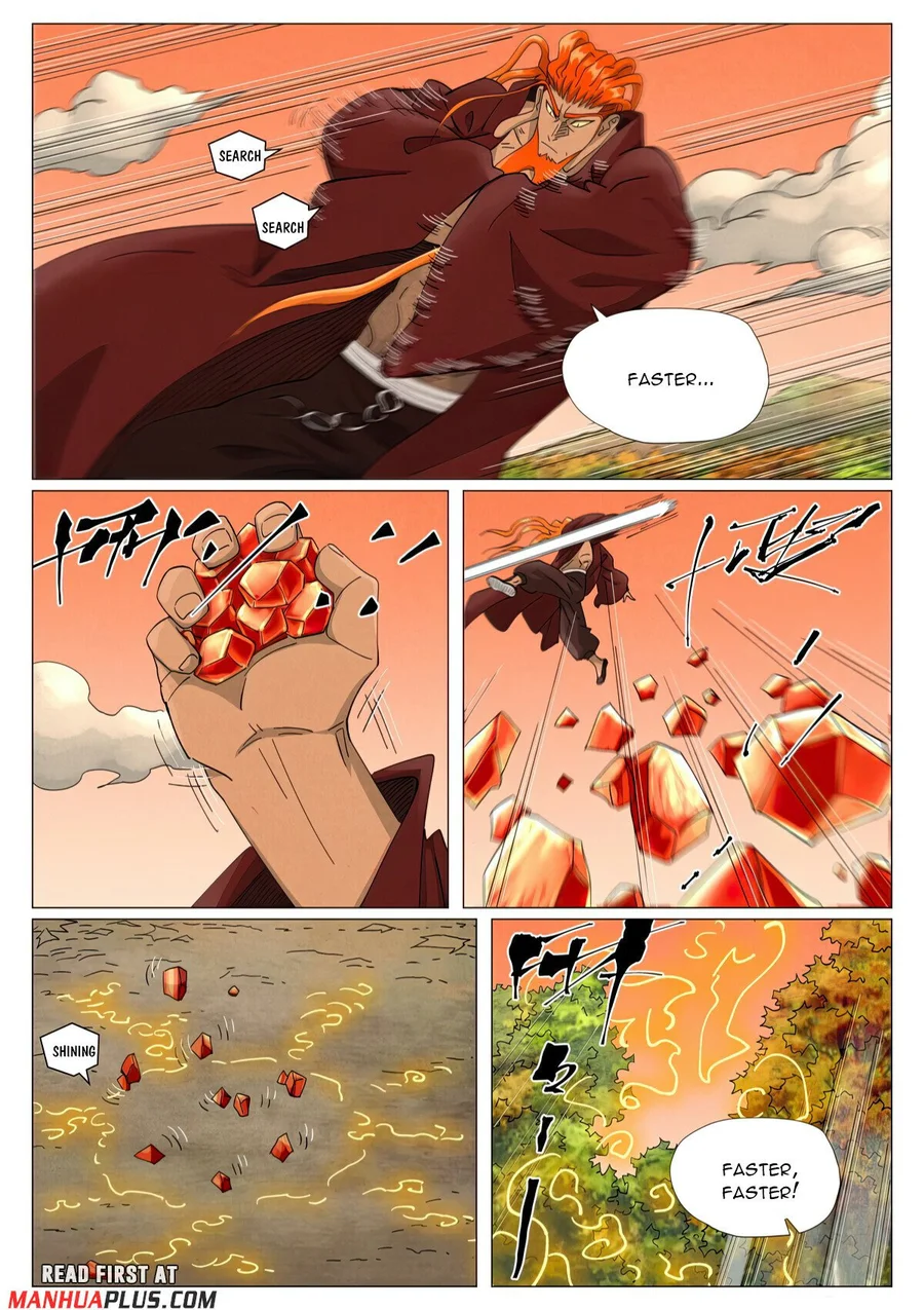 Read Tales of Demons and Gods Manga Online