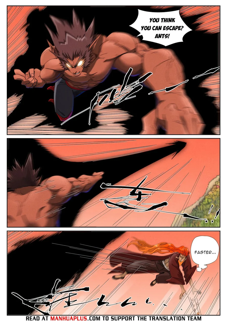 Read Tales of Demons and Gods Manga Online