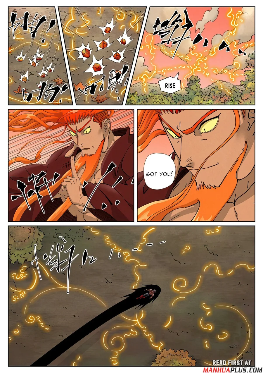 Read Tales of Demons and Gods Manga Online