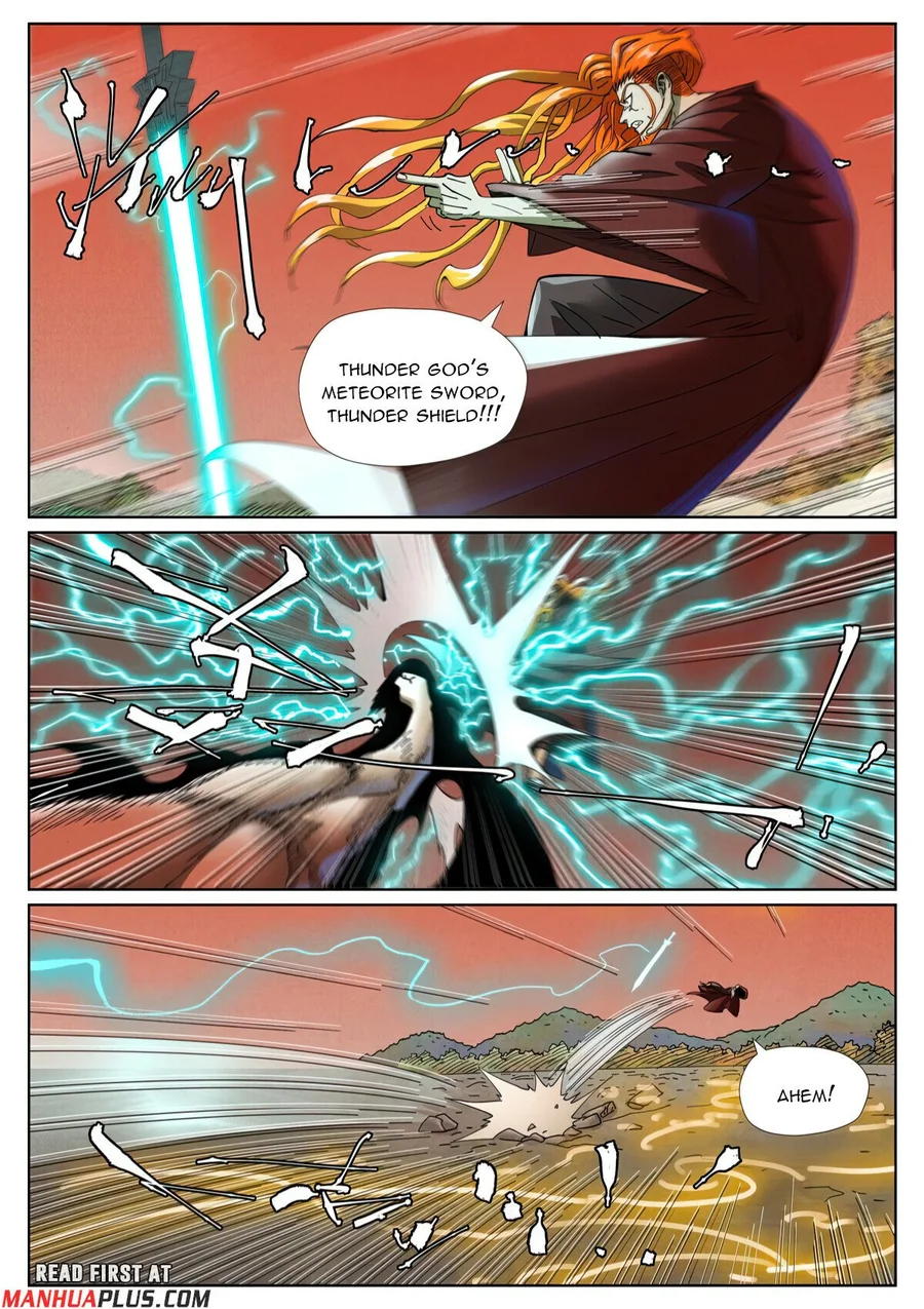 Read Tales of Demons and Gods Manga Online