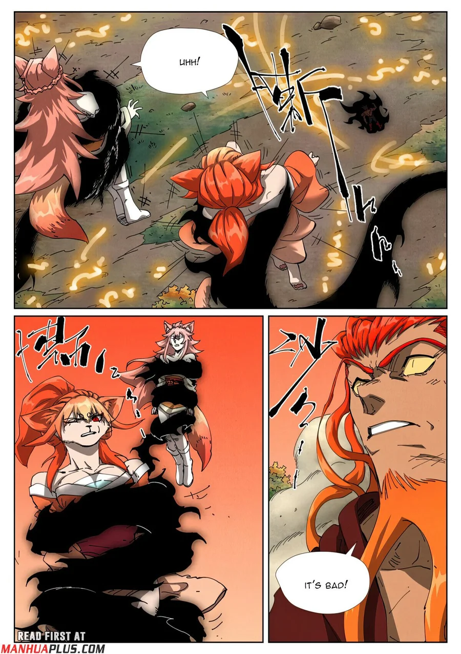 Read Tales of Demons and Gods Manga Online