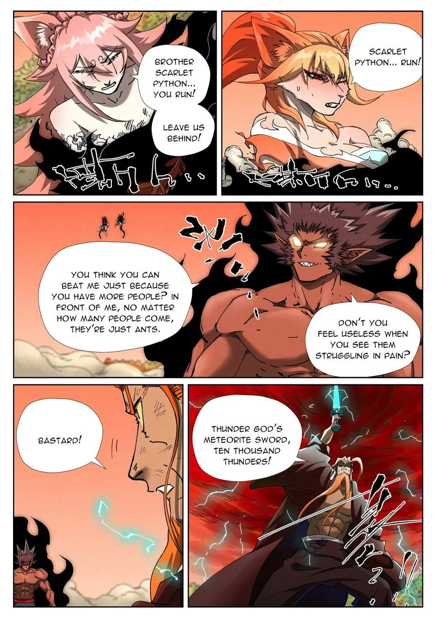 Read Tales of Demons and Gods Manga Online