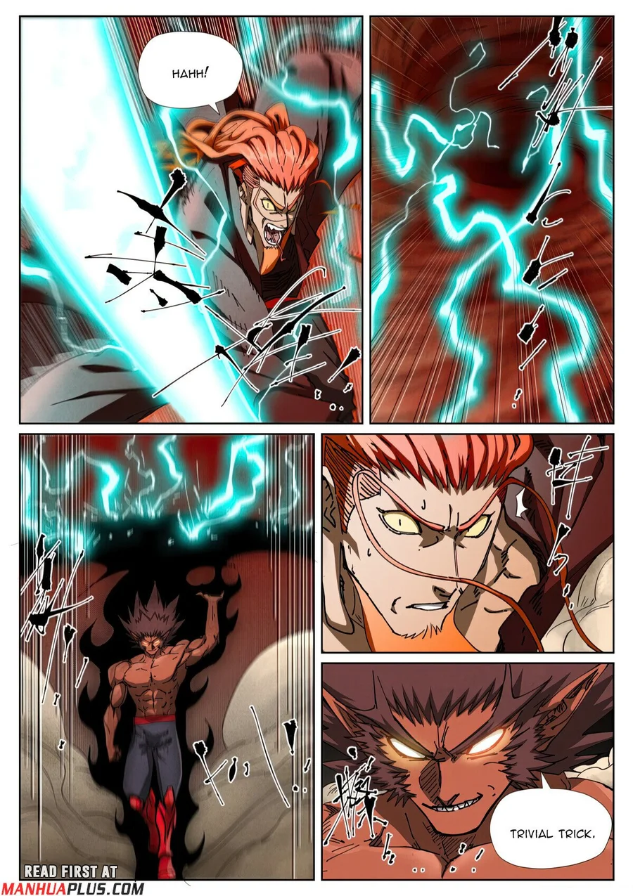 Read Tales of Demons and Gods Manga Online