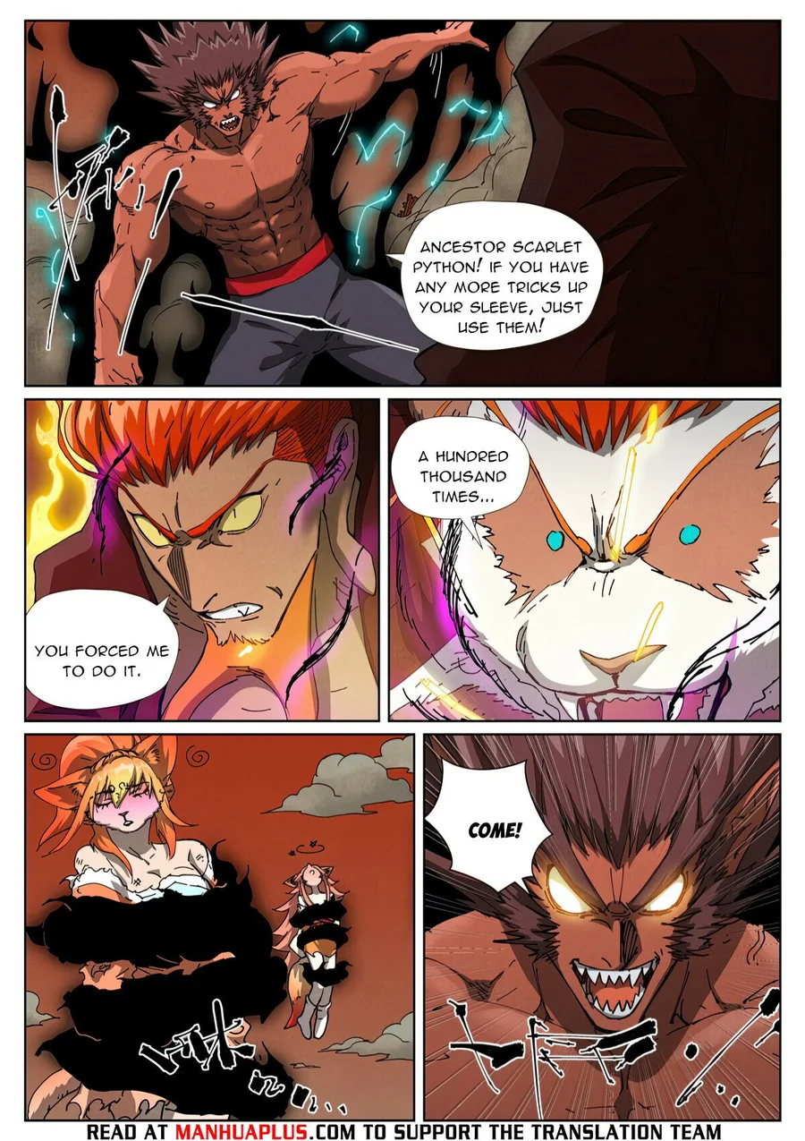 Read Tales of Demons and Gods Manga Online