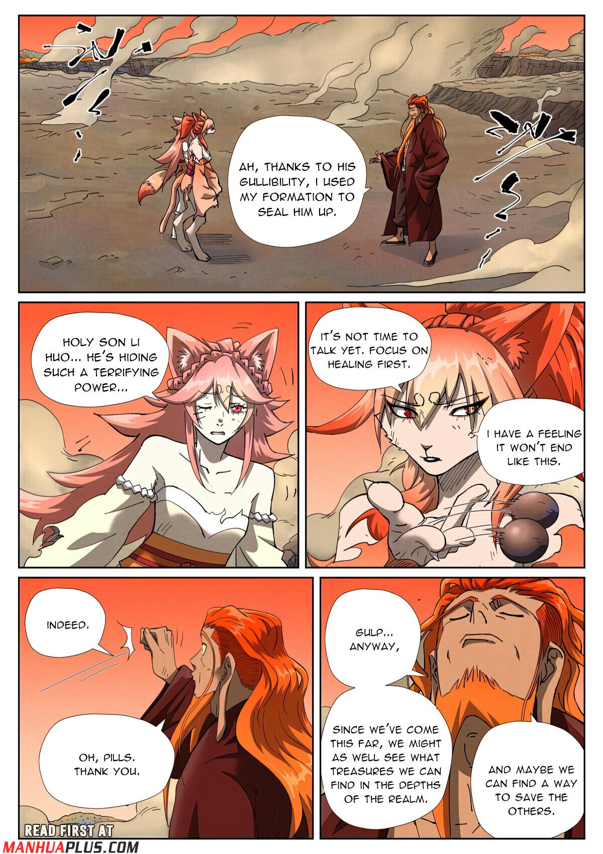 Read Tales of Demons and Gods Manga Online