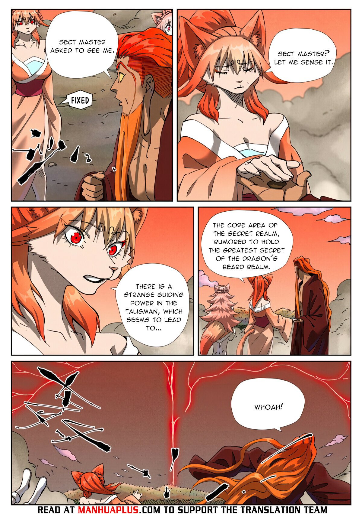 Read Tales of Demons and Gods Manga Online