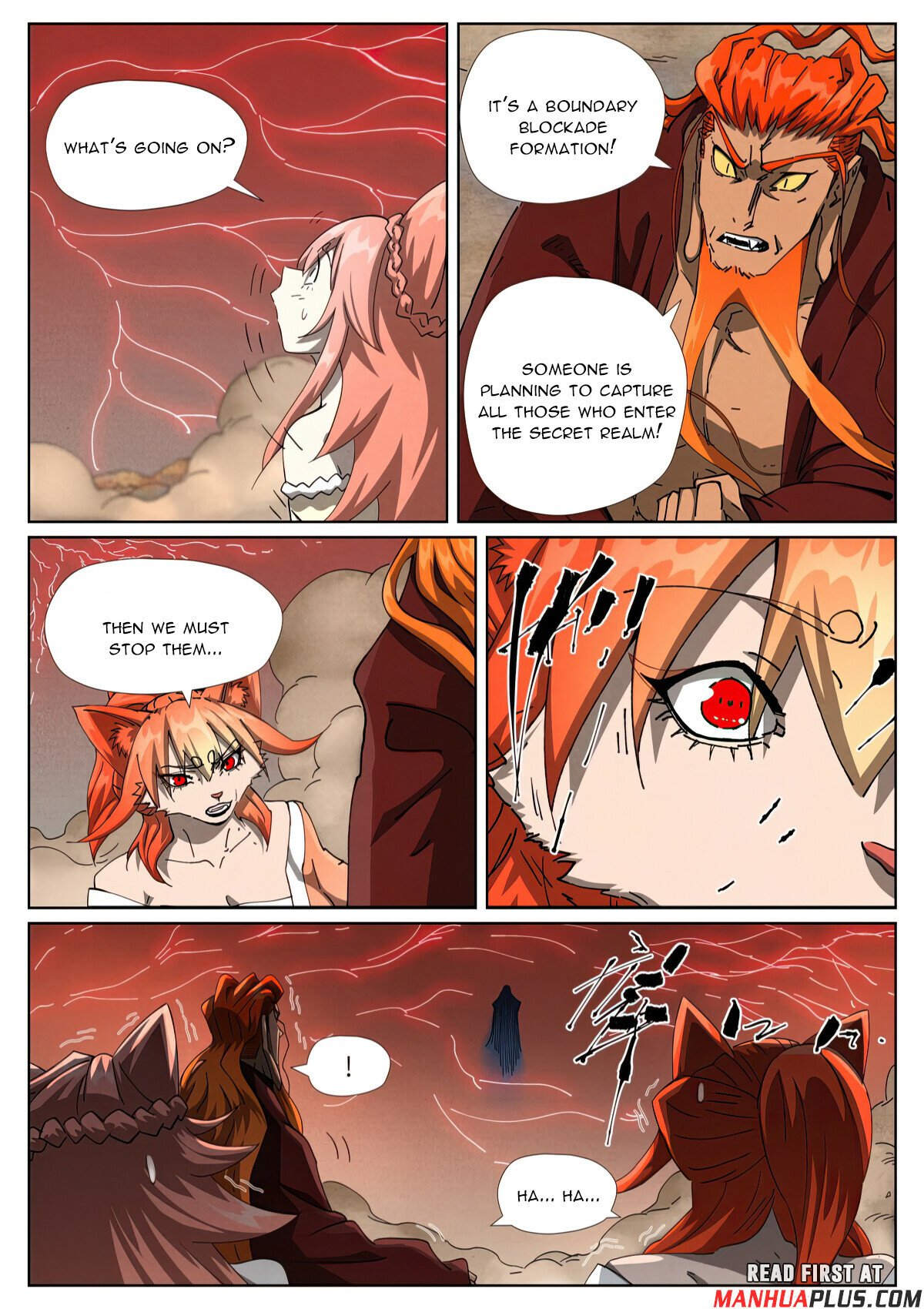 Read Tales of Demons and Gods Manga Online