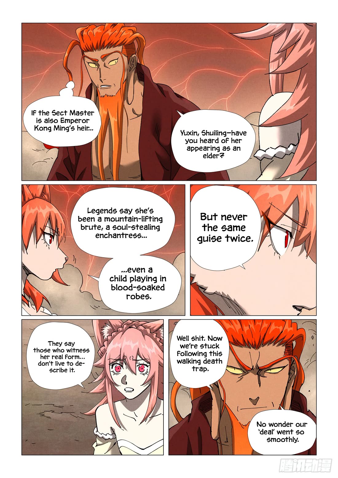 Read Tales of Demons and Gods Manga Online