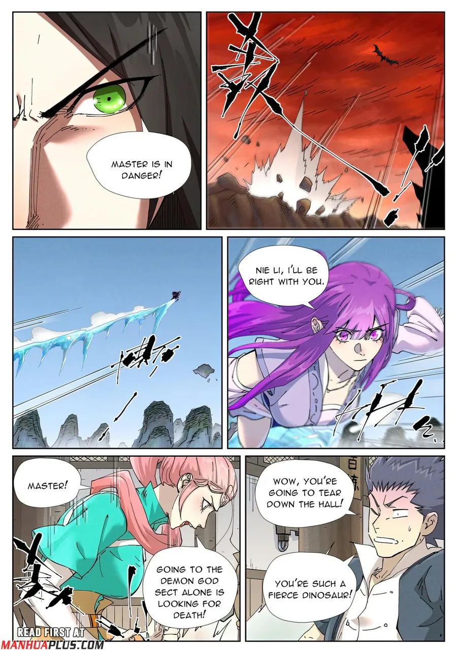 Read Tales of Demons and Gods Manga Online